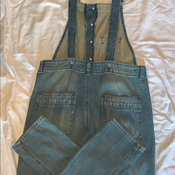 🌟SOLD!🌟 Denim Overalls - Picture 2 of 3
